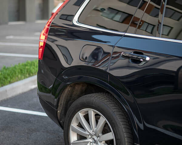 Вольво ХС90 2016 в Ровно на Automoto.ua Синий Вольво ХС90, объемом двигателя 1.97 л и пробегом 210 тыс. км за 23999 $, фото 14 на Automoto.ua