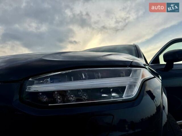 Синий Вольво ХС90, объемом двигателя 1.97 л и пробегом 185 тыс. км за 30000 $, фото 13 на Automoto.ua