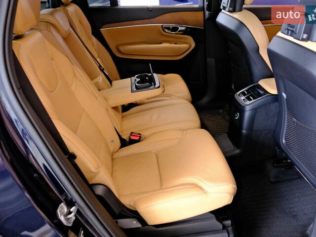 Вольво ХС90 2016 в Одессе на Automoto.ua Синий Вольво ХС90, объемом двигателя 2 л и пробегом 185 тыс. км за 31100 $, фото 57 на Automoto.ua