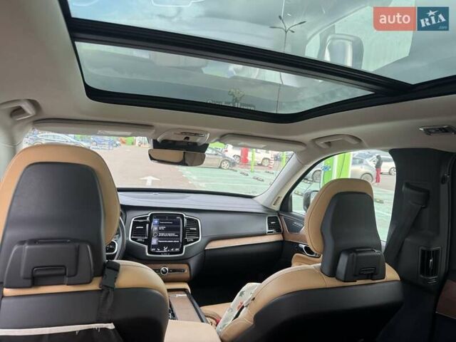 Синий Вольво ХС90, объемом двигателя 1.97 л и пробегом 185 тыс. км за 30000 $, фото 33 на Automoto.ua