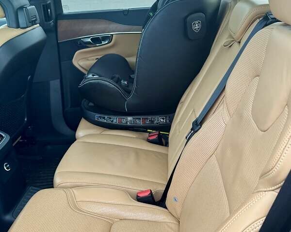 Синий Вольво ХС90, объемом двигателя 1.97 л и пробегом 187 тыс. км за 29800 $, фото 36 на Automoto.ua