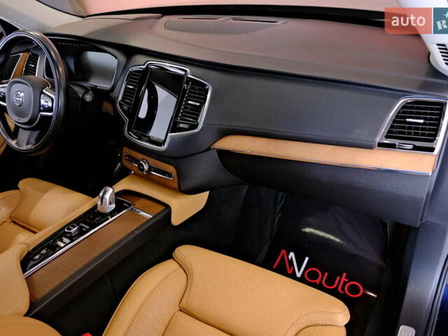 Вольво ХС90 2016 в Одессе на Automoto.ua Синий Вольво ХС90, объемом двигателя 2 л и пробегом 185 тыс. км за 31100 $, фото 62 на Automoto.ua