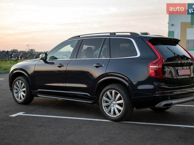 Вольво ХС90 2016 в Ровно на Automoto.ua Синий Вольво ХС90, объемом двигателя 1.97 л и пробегом 210 тыс. км за 23999 $, фото 7 на Automoto.ua