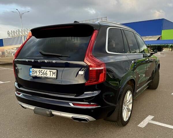 Синий Вольво ХС90, объемом двигателя 1.97 л и пробегом 185 тыс. км за 30000 $, фото 11 на Automoto.ua