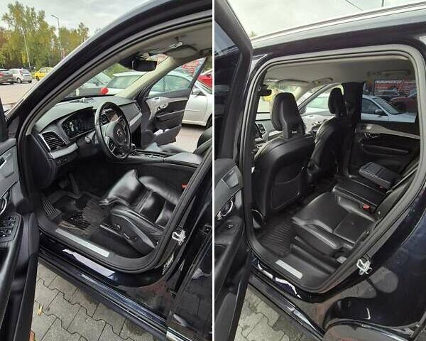 Синий Вольво ХС90, объемом двигателя 1.97 л и пробегом 175 тыс. км за 34900 $, фото 4 на Automoto.ua