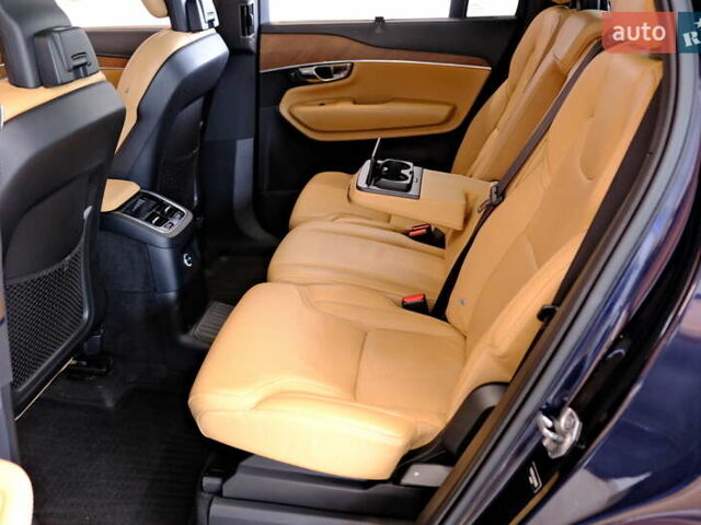 Вольво ХС90 2016 в Одессе на Automoto.ua Синий Вольво ХС90, объемом двигателя 2 л и пробегом 185 тыс. км за 31100 $, фото 53 на Automoto.ua