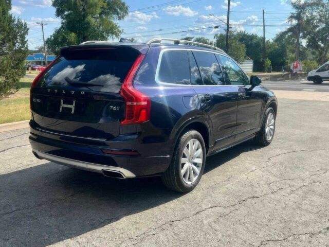 Синий Вольво ХС90, объемом двигателя 2 л и пробегом 75 тыс. км за 9000 $, фото 6 на Automoto.ua