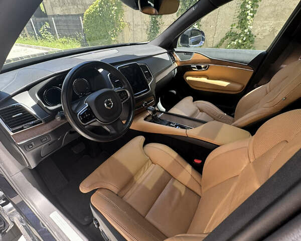 Синий Вольво ХС90, объемом двигателя 1.97 л и пробегом 266 тыс. км за 24900 $, фото 18 на Automoto.ua