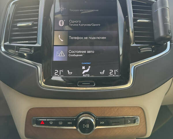 Синій Вольво ХС90, об'ємом двигуна 1.97 л та пробігом 138 тис. км за 32500 $, фото 31 на Automoto.ua