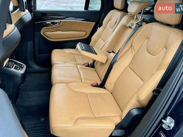 Синій Вольво ХС90, об'ємом двигуна 1.97 л та пробігом 128 тис. км за 28300 $, фото 14 на Automoto.ua