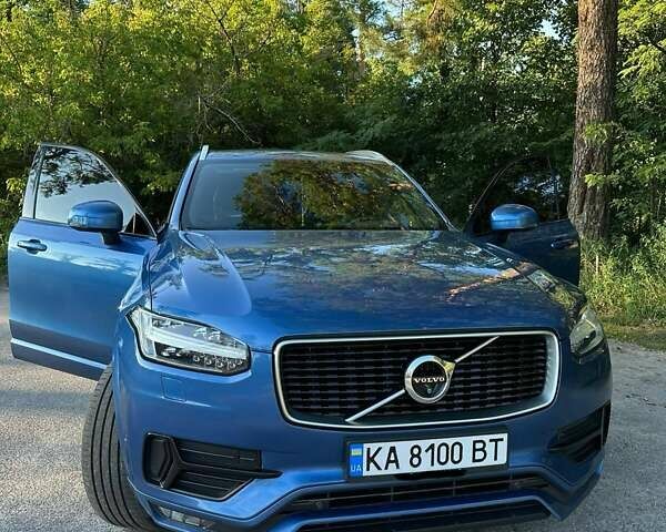 Синій Вольво ХС90, об'ємом двигуна 1.97 л та пробігом 243 тис. км за 30000 $, фото 9 на Automoto.ua