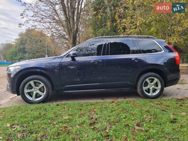 Синий Вольво ХС90, объемом двигателя 2 л и пробегом 201 тыс. км за 23950 $, фото 5 на Automoto.ua