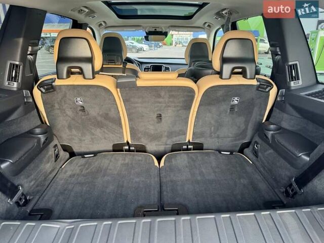 Синий Вольво ХС90, объемом двигателя 1.97 л и пробегом 185 тыс. км за 30000 $, фото 34 на Automoto.ua