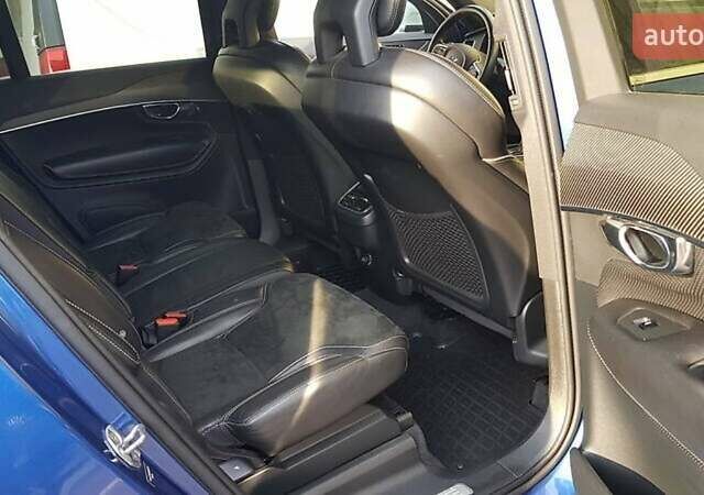 Синій Вольво ХС90, об'ємом двигуна 1.97 л та пробігом 109 тис. км за 28700 $, фото 7 на Automoto.ua