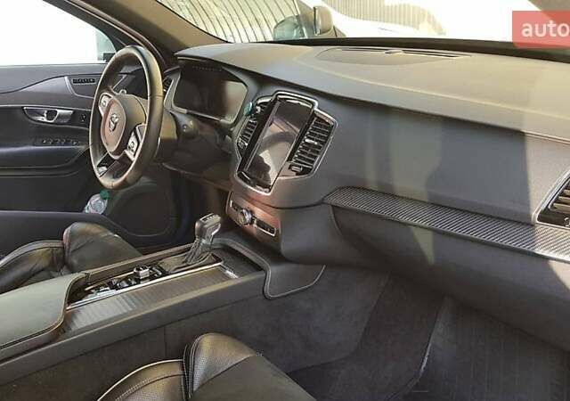 Синій Вольво ХС90, об'ємом двигуна 1.97 л та пробігом 109 тис. км за 28700 $, фото 6 на Automoto.ua