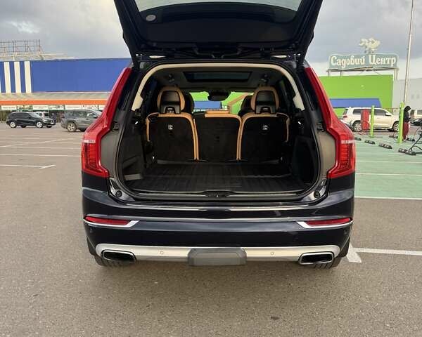 Синий Вольво ХС90, объемом двигателя 1.97 л и пробегом 185 тыс. км за 30000 $, фото 22 на Automoto.ua