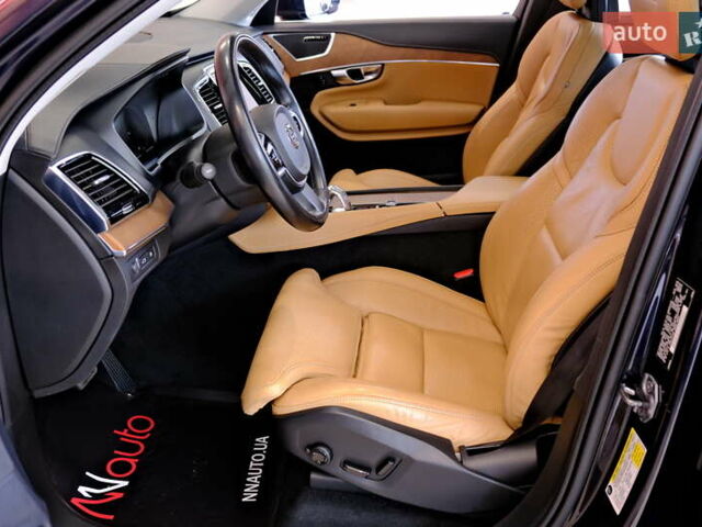 Вольво ХС90 2016 в Одессе на Automoto.ua Синий Вольво ХС90, объемом двигателя 2 л и пробегом 185 тыс. км за 31100 $, фото 48 на Automoto.ua