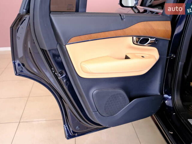 Вольво ХС90 2016 в Одессе на Automoto.ua Синий Вольво ХС90, объемом двигателя 2 л и пробегом 185 тыс. км за 31100 $, фото 52 на Automoto.ua