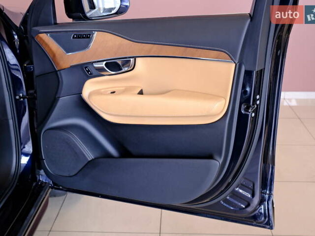 Вольво ХС90 2016 в Одессе на Automoto.ua Синий Вольво ХС90, объемом двигателя 2 л и пробегом 185 тыс. км за 31100 $, фото 60 на Automoto.ua