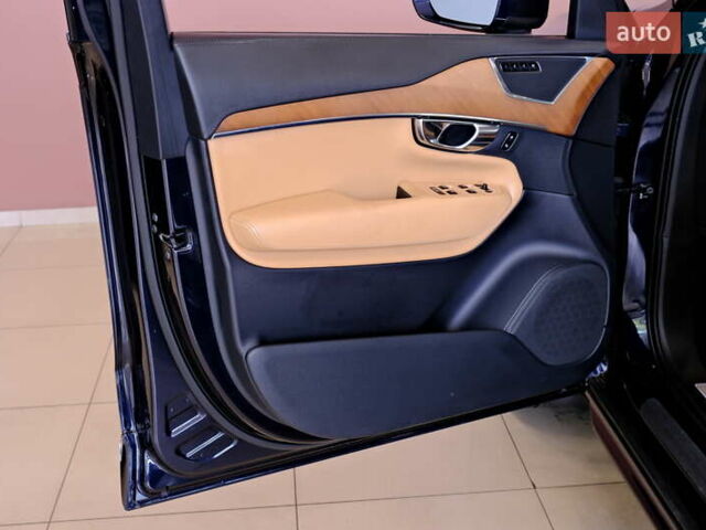 Вольво ХС90 2016 в Одессе на Automoto.ua Синий Вольво ХС90, объемом двигателя 2 л и пробегом 185 тыс. км за 31100 $, фото 47 на Automoto.ua