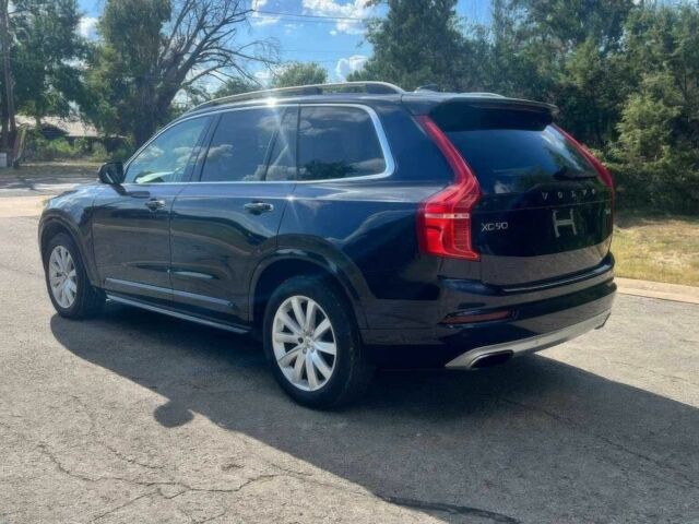 Синий Вольво ХС90, объемом двигателя 2 л и пробегом 75 тыс. км за 9000 $, фото 4 на Automoto.ua