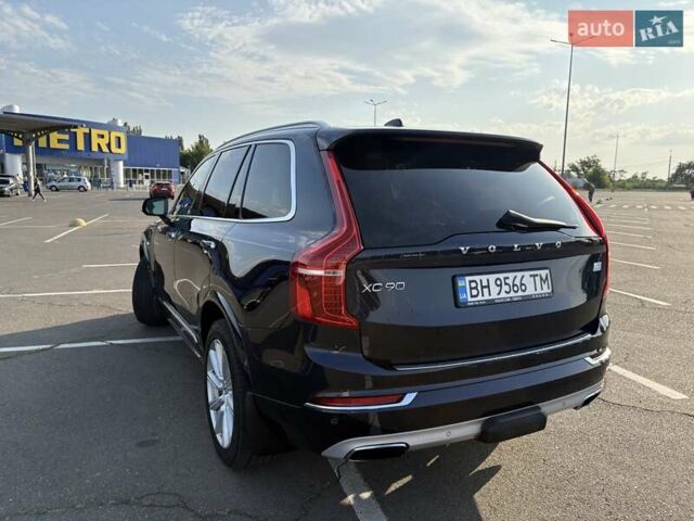 Синий Вольво ХС90, объемом двигателя 1.97 л и пробегом 185 тыс. км за 30000 $, фото 8 на Automoto.ua