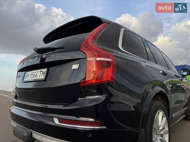 Синий Вольво ХС90, объемом двигателя 1.97 л и пробегом 185 тыс. км за 30000 $, фото 10 на Automoto.ua