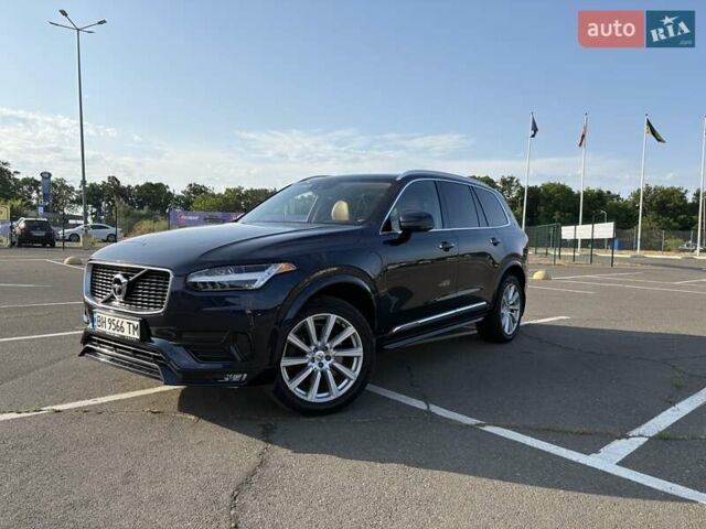 Синий Вольво ХС90, объемом двигателя 1.97 л и пробегом 185 тыс. км за 30000 $, фото 3 на Automoto.ua