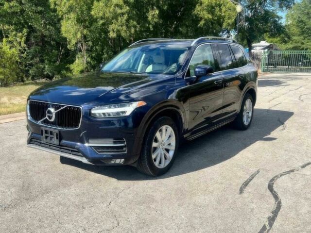 Синий Вольво ХС90, объемом двигателя 2 л и пробегом 75 тыс. км за 9000 $, фото 2 на Automoto.ua