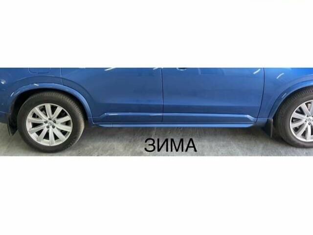 Синій Вольво ХС90, об'ємом двигуна 1.97 л та пробігом 243 тис. км за 30000 $, фото 47 на Automoto.ua