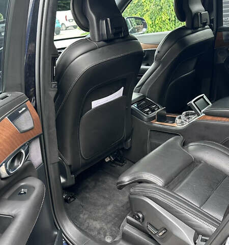 Синій Вольво ХС90, об'ємом двигуна 1.97 л та пробігом 257 тис. км за 35000 $, фото 22 на Automoto.ua