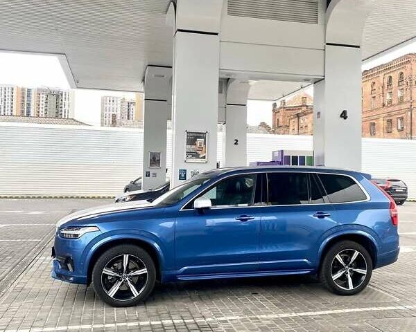 Синій Вольво ХС90, об'ємом двигуна 1.97 л та пробігом 109 тис. км за 28700 $, фото 1 на Automoto.ua