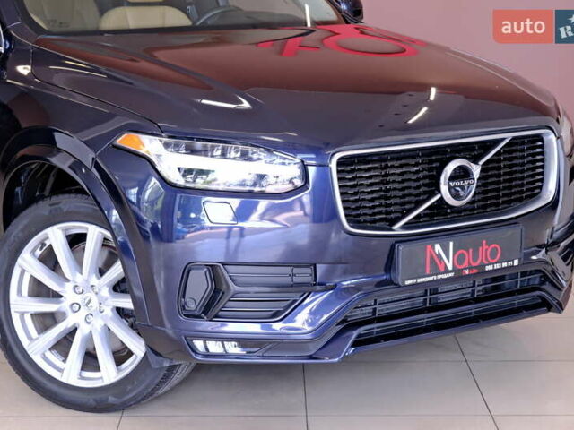 Вольво ХС90 2016 в Одессе на Automoto.ua Синий Вольво ХС90, объемом двигателя 2 л и пробегом 185 тыс. км за 31100 $, фото 11 на Automoto.ua