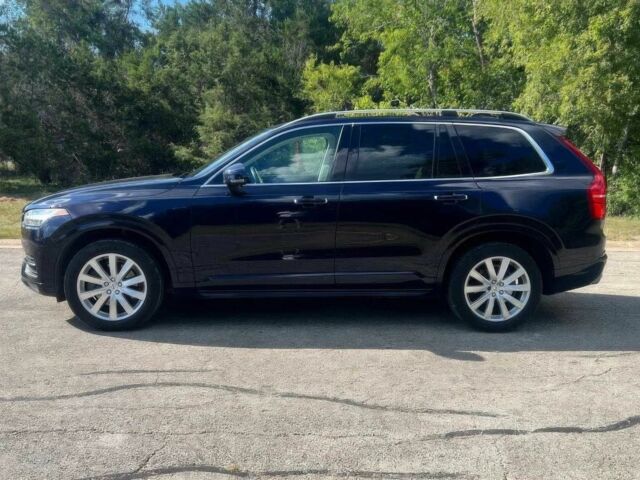 Синий Вольво ХС90, объемом двигателя 2 л и пробегом 75 тыс. км за 9000 $, фото 3 на Automoto.ua