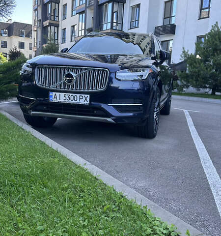 Синій Вольво ХС90, об'ємом двигуна 1.97 л та пробігом 257 тис. км за 35000 $, фото 2 на Automoto.ua