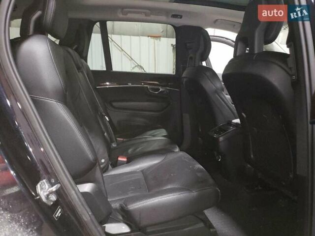 Синий Вольво ХС90, объемом двигателя 1.97 л и пробегом 135 тыс. км за 7000 $, фото 11 на Automoto.ua