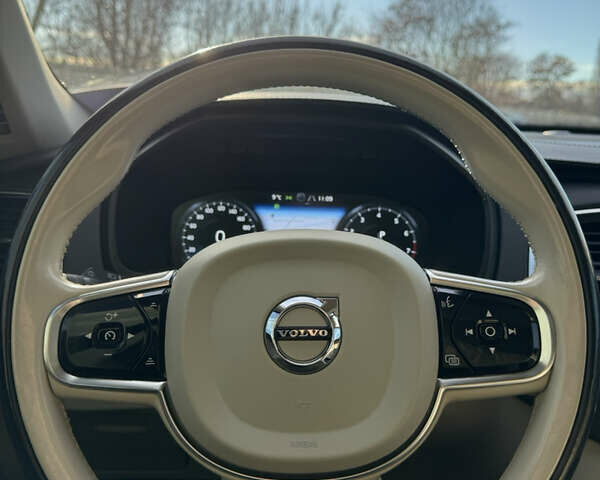 Синій Вольво ХС90, об'ємом двигуна 1.97 л та пробігом 138 тис. км за 32500 $, фото 30 на Automoto.ua