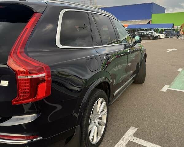 Синий Вольво ХС90, объемом двигателя 1.97 л и пробегом 187 тыс. км за 29800 $, фото 12 на Automoto.ua