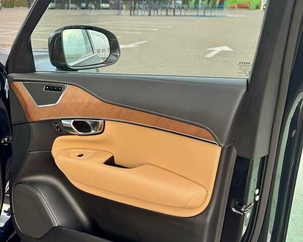 Синий Вольво ХС90, объемом двигателя 1.97 л и пробегом 187 тыс. км за 29800 $, фото 38 на Automoto.ua