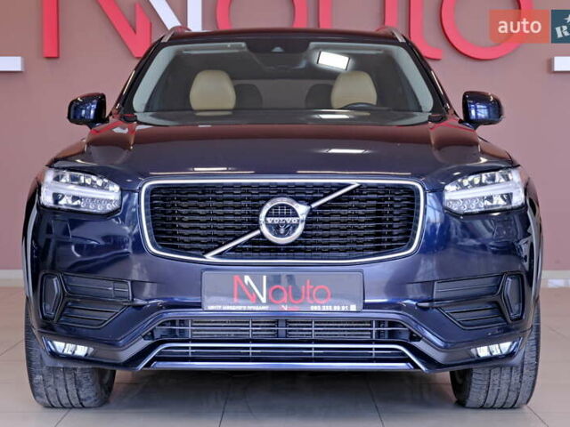 Вольво ХС90 2016 в Одессе на Automoto.ua Синий Вольво ХС90, объемом двигателя 2 л и пробегом 185 тыс. км за 31100 $, фото 2 на Automoto.ua