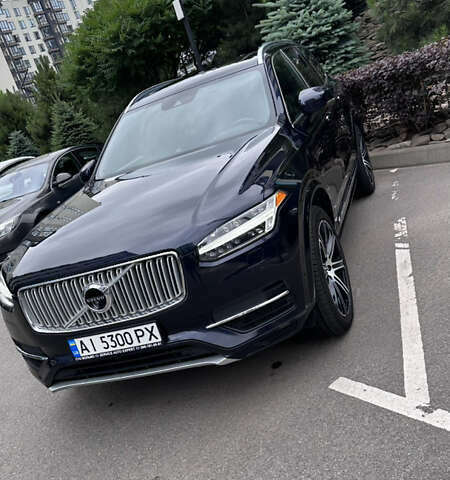 Синій Вольво ХС90, об'ємом двигуна 1.97 л та пробігом 257 тис. км за 35000 $, фото 7 на Automoto.ua