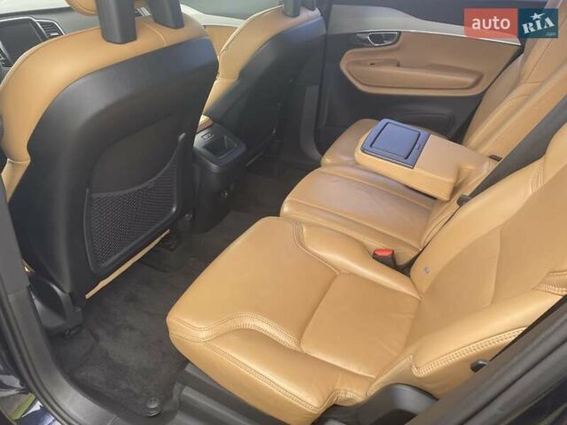 Синий Вольво ХС90, объемом двигателя 1.97 л и пробегом 234 тыс. км за 23262 $, фото 26 на Automoto.ua