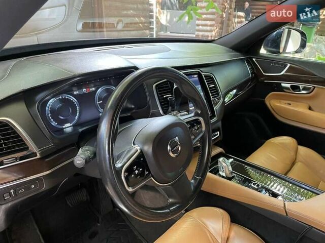 Синій Вольво ХС90, об'ємом двигуна 1.97 л та пробігом 419 тис. км за 25300 $, фото 11 на Automoto.ua