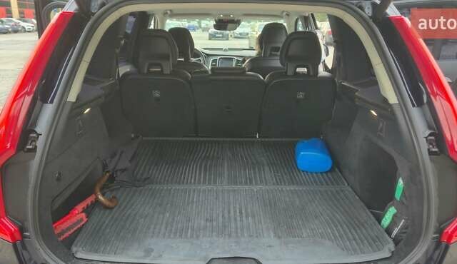 Синий Вольво ХС90, объемом двигателя 1.97 л и пробегом 175 тыс. км за 34900 $, фото 9 на Automoto.ua