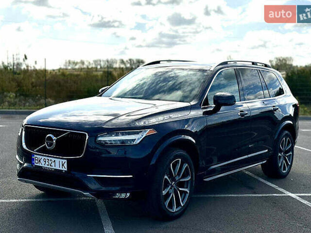 Синій Вольво ХС90, об'ємом двигуна 1.97 л та пробігом 128 тис. км за 28300 $, фото 2 на Automoto.ua