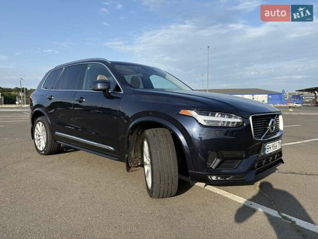 Синий Вольво ХС90, объемом двигателя 1.97 л и пробегом 185 тыс. км за 30000 $, фото 5 на Automoto.ua