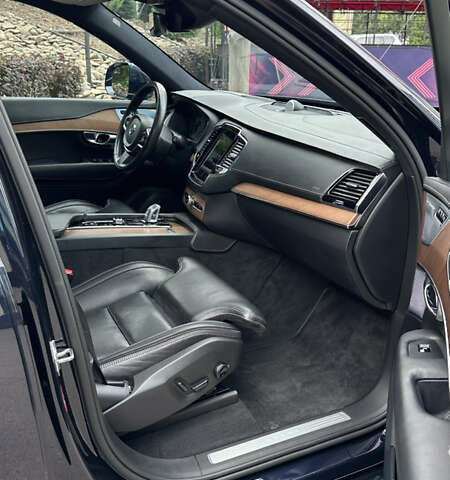 Синій Вольво ХС90, об'ємом двигуна 1.97 л та пробігом 257 тис. км за 35000 $, фото 30 на Automoto.ua