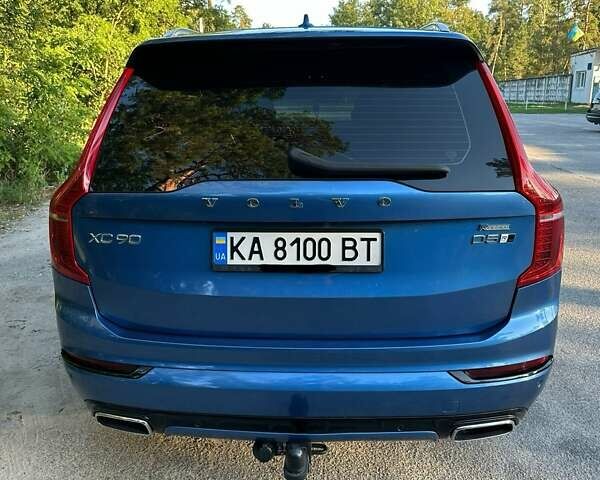 Синій Вольво ХС90, об'ємом двигуна 1.97 л та пробігом 243 тис. км за 30000 $, фото 19 на Automoto.ua