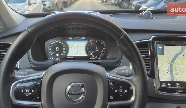 Синий Вольво ХС90, объемом двигателя 1.97 л и пробегом 175 тыс. км за 34900 $, фото 13 на Automoto.ua