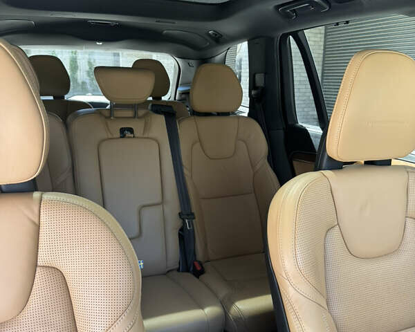 Синий Вольво ХС90, объемом двигателя 1.97 л и пробегом 266 тыс. км за 24900 $, фото 24 на Automoto.ua